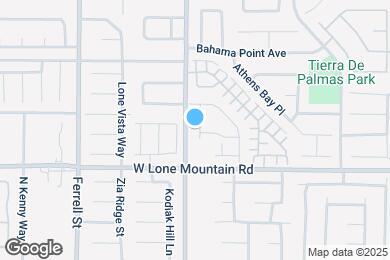 Map image of the property - 4845 Colossal Star St