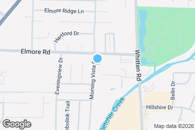 Map image of the property - 2336 Morning Vista Dr