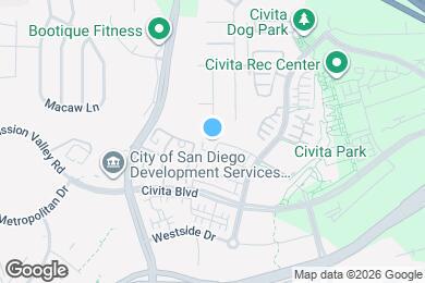 Map image of the property - 7837 Modern Oasis Dr