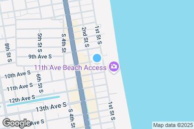 Map image of the property - 122 10th Ave S