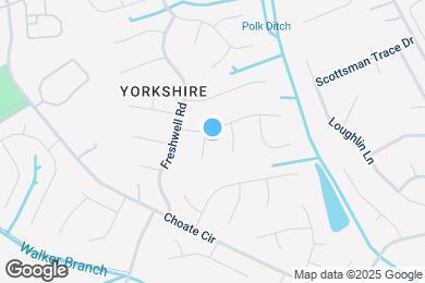 Map image of the property - 12305 Gilston Ct