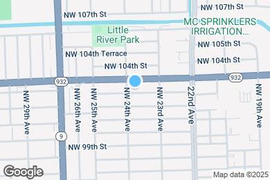 Map image of the property - 2379 NW 102nd St