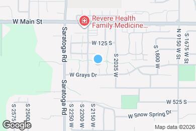 Map image of the property - 262 S 2115 W
