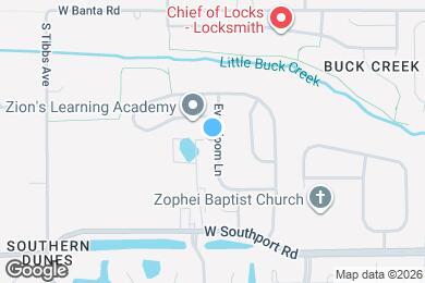 Map image of the property - 6740 Everbloom Ln