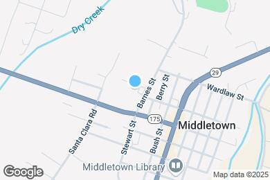 Map image of the property - 21081 Barnes St