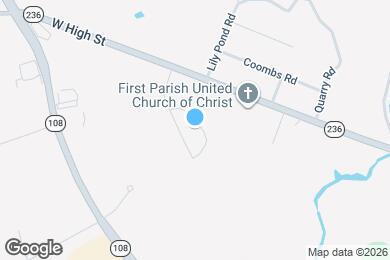 Map image of the property - 64 Hawthorne Cir