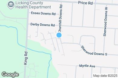 Map image of the property - 1725 Churchill Downs Rd