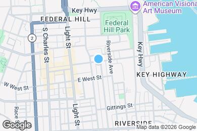 Map image of the property - 1102 Battery Ave
