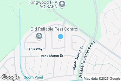 Map image of the property - 5614 My Way
