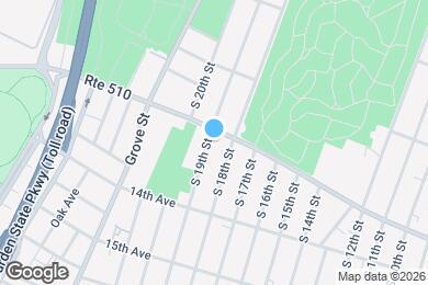 Map image of the property - 408-410 S 19th St