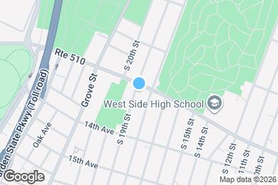 Map image of the property - 408-410 South 19th Street, 1