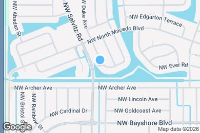 Map image of the property - 6938 NW Daffodil Ln