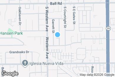 Map image of the property - 10281 Masterson Rd