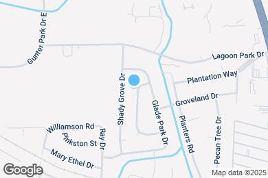 Map image of the property - 581 Glade Park Loop