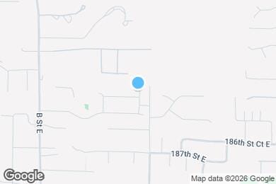 Map image of the property - 715 184th St Ct E
