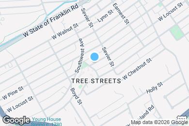 Map image of the property - 70101 W Locust St