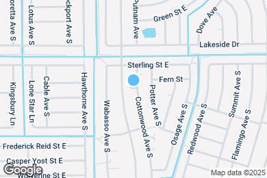 Map image of the property - 512 Cottonwood Ave S