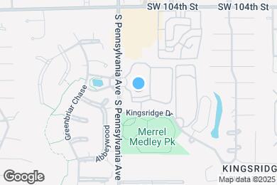 Map image of the property - Montclair Parc Apartments