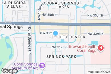 Map image of the property - 3267 NW 102nd Ter