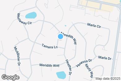 Map image of the property - 3823 Angelise Ln
