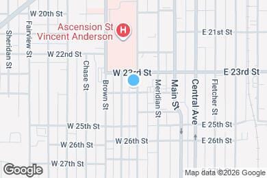 Map image of the property - 2327 Jackson St