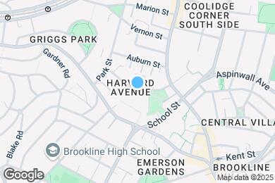 Map image of the property - 42 Harvard Ave