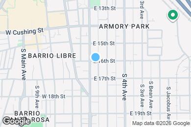 Map image of the property - 112 E 16th St