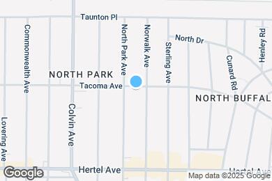 Map image of the property - 469 Tacoma Ave