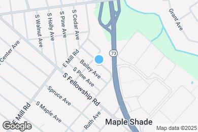 Map image of the property - 314 S Cedar Ave