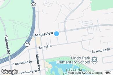 Map image of the property - Ashwood Apartments M
