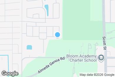 Map image of the property - 3024 Stock Orch Ln