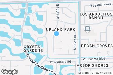 Map image of the property - 10819 W Virginia Ave