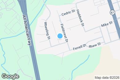 Map image of the property - Fieldcrest Properties