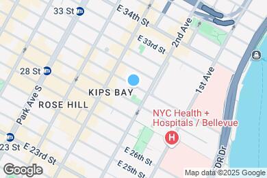 Map image of the property - 236 E 30th St