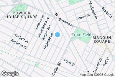 Map image of the property - 89 Pearson Ave