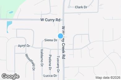 Map image of the property - 1229 Tuscany Dr