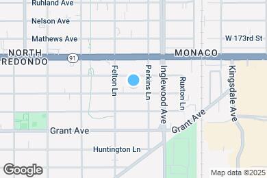 Map image of the property - 2613 Carnegie Ln