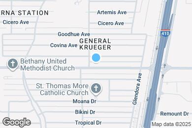 Map image of the property - 4411 Eisenhauer Rd