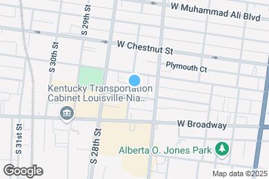 Map image of the property - 655 S 27th St