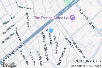 Map image of the property - 1840 Benecia Ave