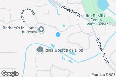 Map image of the property - 2405 Betsy Ct SW