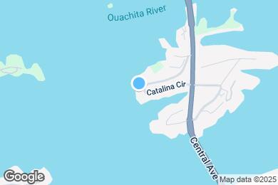 Map image of the property - 136 Catalina Cir