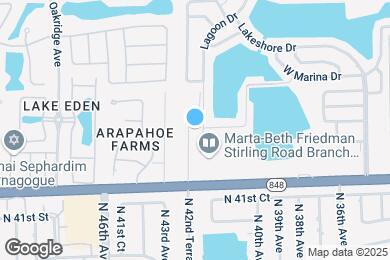 Map image of the property - 5880 SW 32nd Ter