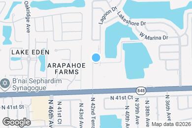 Map image of the property - 5880 SW 32nd Terrace