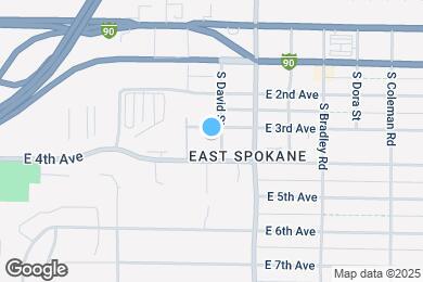 Map image of the property - 310 S David St