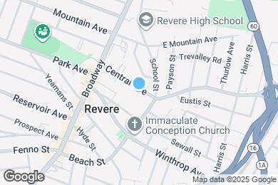 Map image of the property - 75 Central Ave