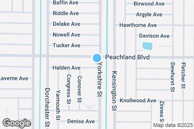 Map image of the property - 21102 Halden Ave