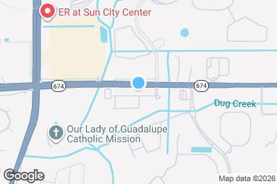 Map image of the property - 5064 Capri Hbr Dr