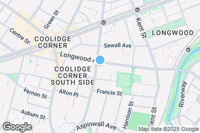 Map image of the property - 109 St Paul St