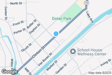 Map image of the property - 344 Clinton St